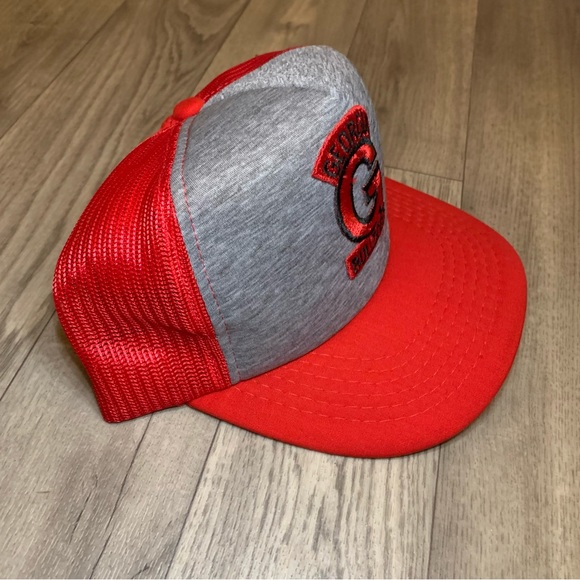 Vintage Snapback Youngan Georgia Bulldogs Hat - Picture 3 of 5